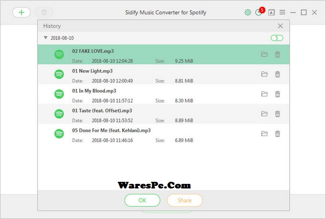 Sidify Music Converter Registration Key