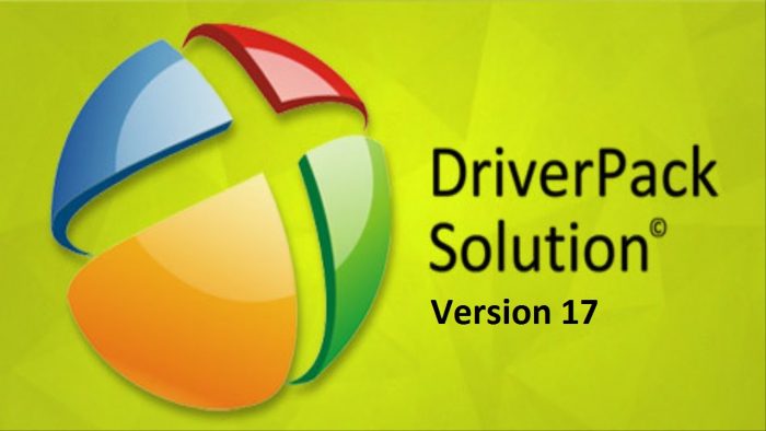 DriverPack Solution Offline ISO
