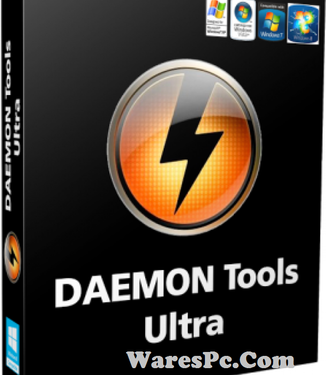 DAEMON Tools Ultra Serial Key