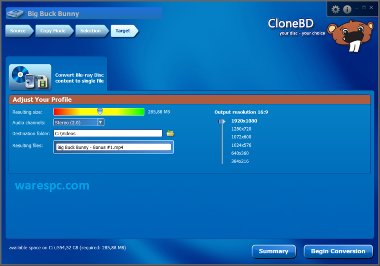 CloneBD License Key